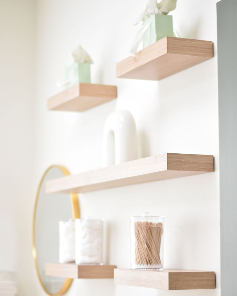 Reve Dermatology Office Shelves
