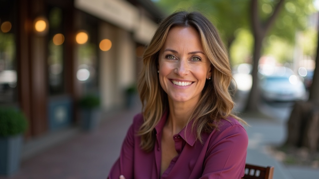 Smooth facial skin texture after laser treatment for scars at Market Street The Woodlands