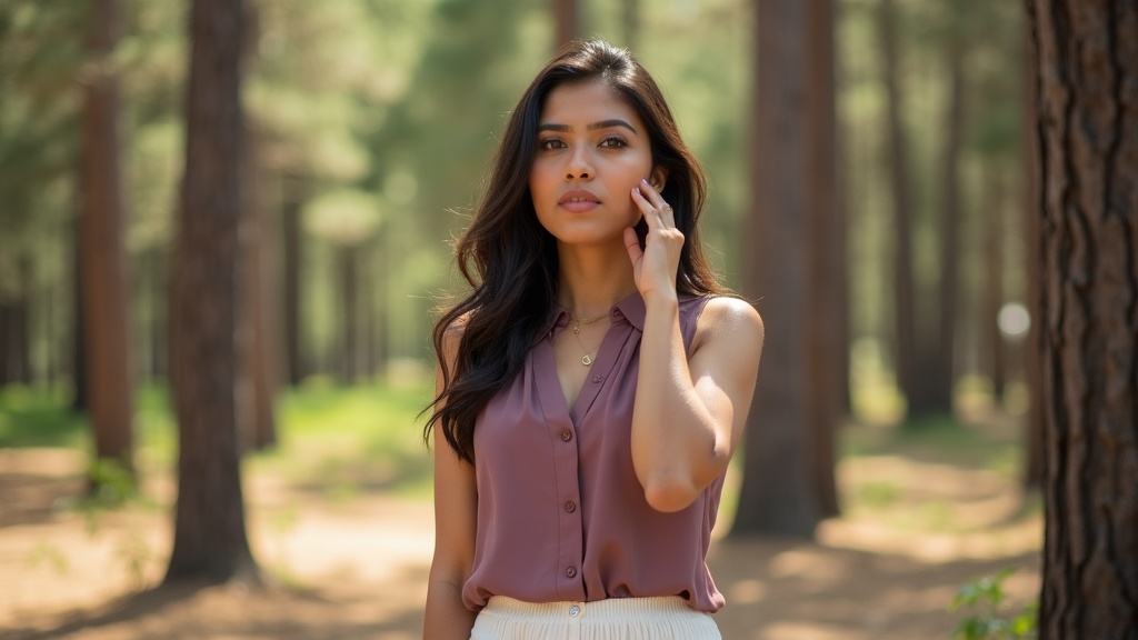 Woman experiencing jaw tension relief after neuromodulator masseter treatment in The Woodlands